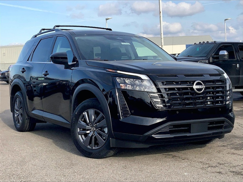New 2026 Nissan Pathfinder SV Sport Utility