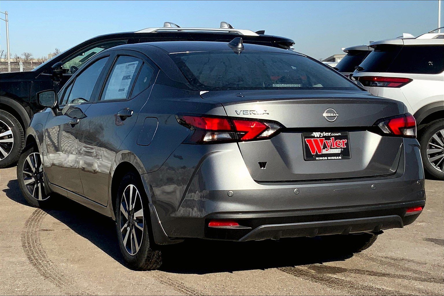 2025 Nissan Versa SV photo 3