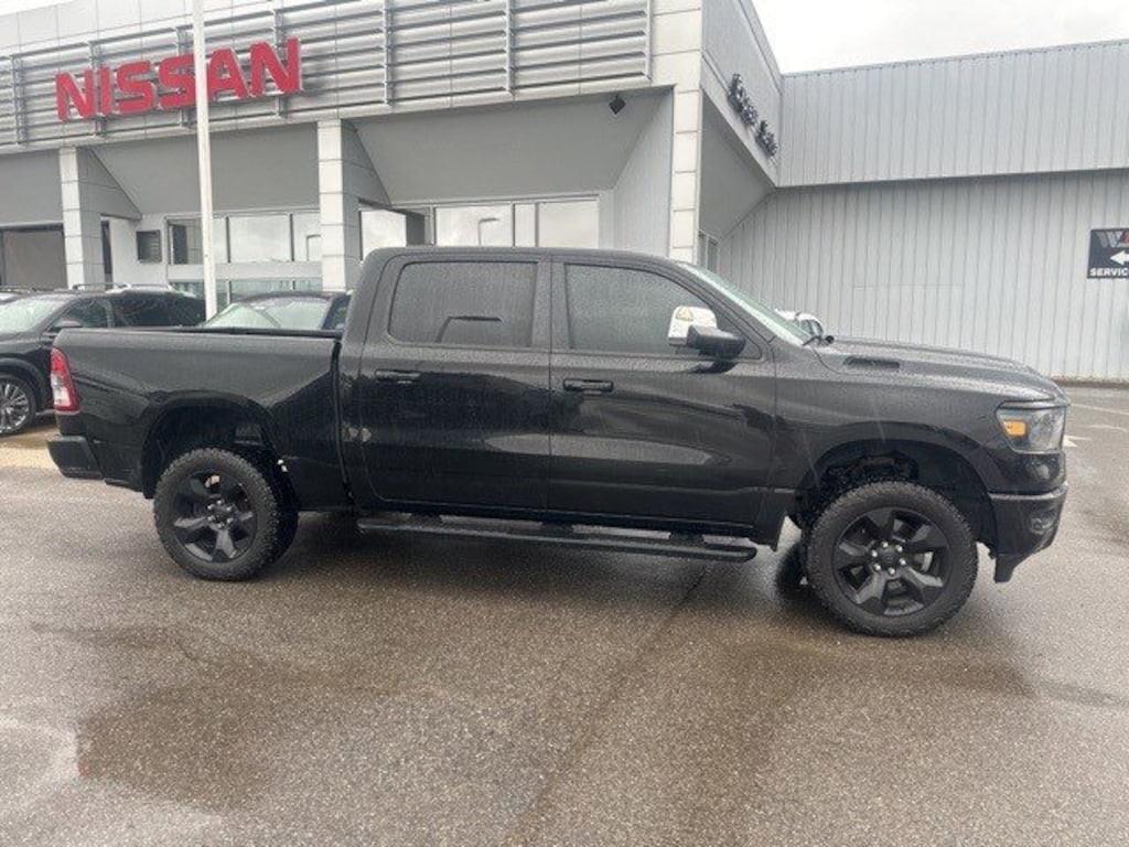 Used 2019 Ram 1500 Big Horn/Lone Star 4x4 Crew Cab 57 Box Truck Crew Cab