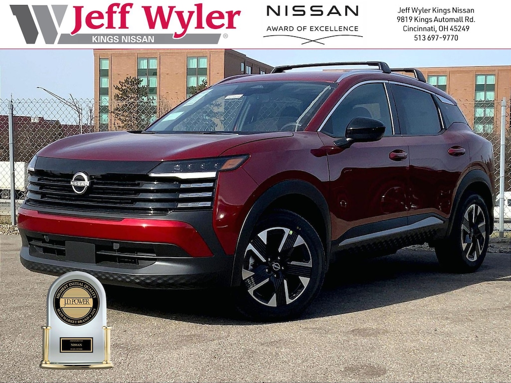 New 2026 Nissan Kicks SV Sport Utility
