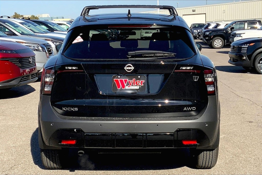 New 2026 Nissan Kicks SV Sport Utility