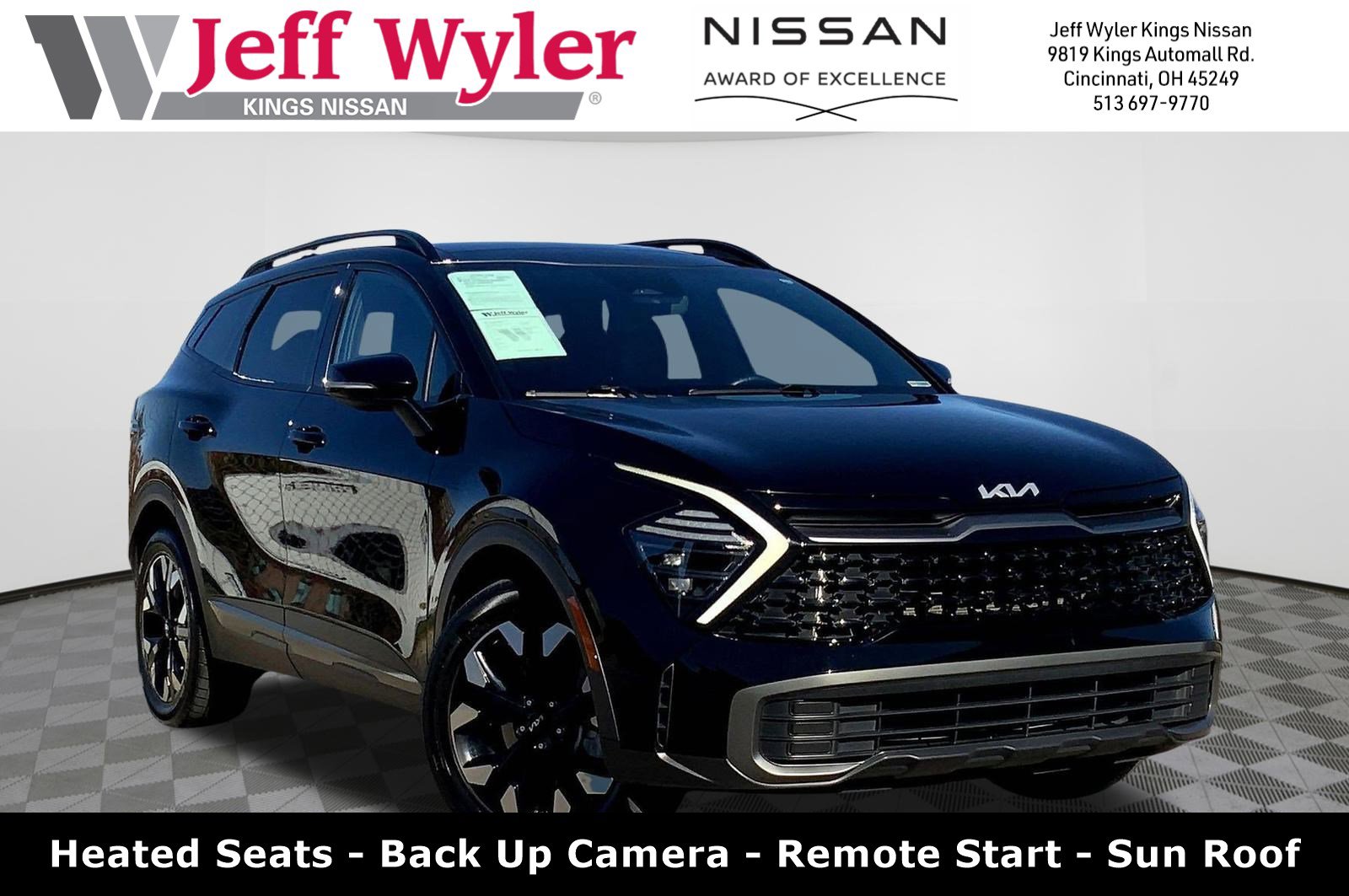 2024 Kia Sportage X-Line's photo