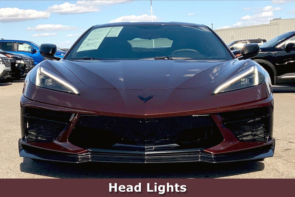 Used 2023 Chevrolet Corvette 2dr Stingray Cpe w/1LT Coupe