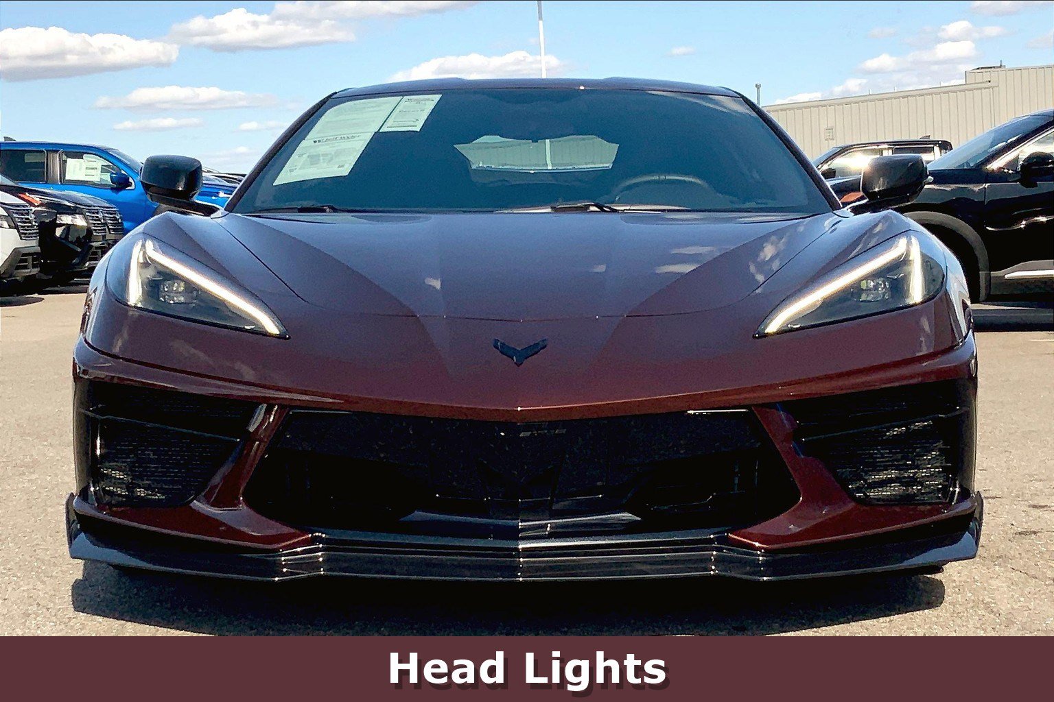 2023 Chevrolet Corvette Stingray 1LT Coupe photo 2
