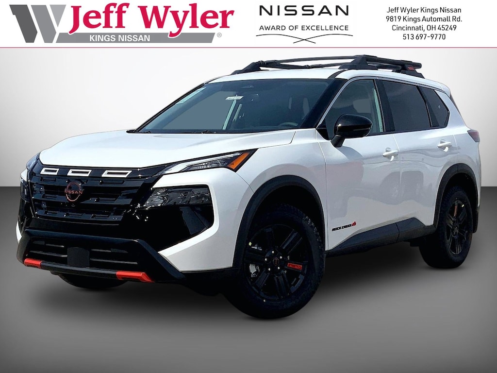 New 2026 Nissan Rogue Rock Creek Sport Utility