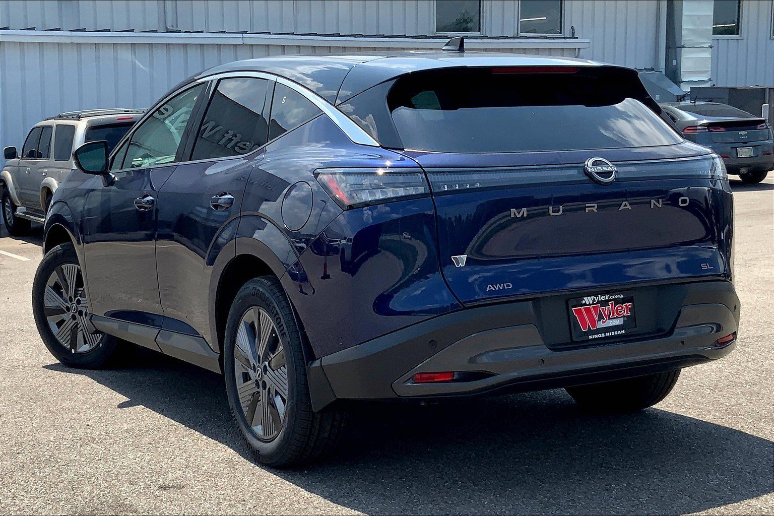 2025 Nissan Murano SL photo 3
