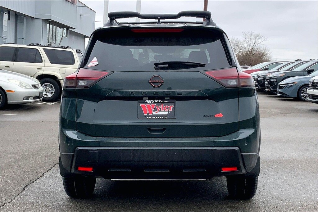 New 2026 Nissan Rogue Rock Creek Sport Utility