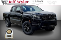 2026 Nissan Frontier SV Crew Cab Pickup
