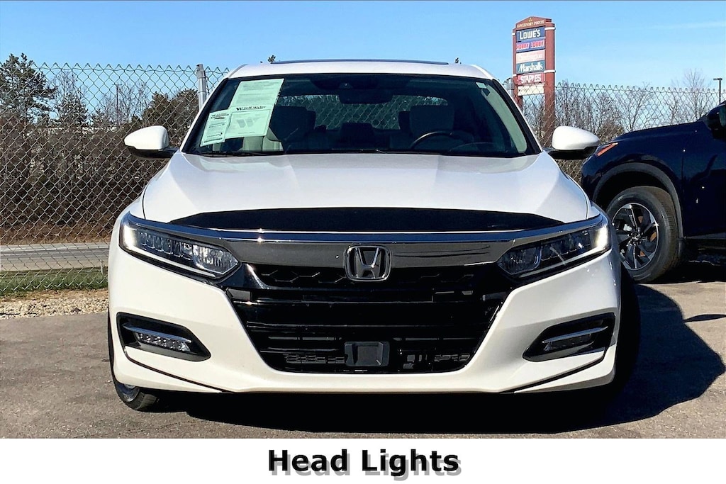 Used 2018 Honda Accord Hybrid EX-L Sedan Sedan