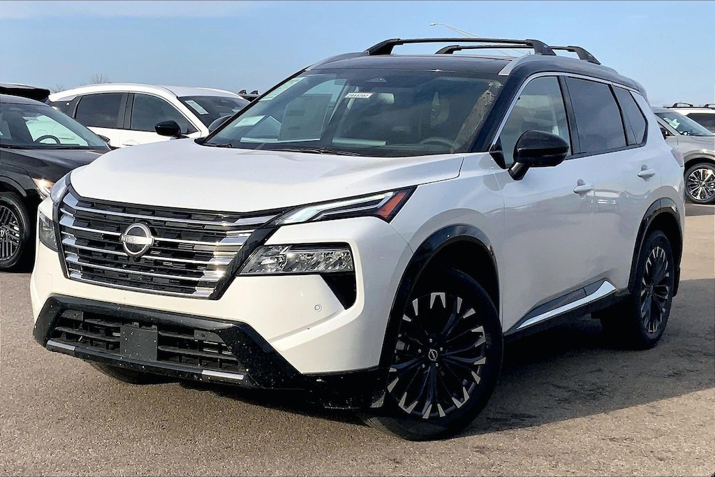 New 2026 Nissan Rogue Platinum Sport Utility