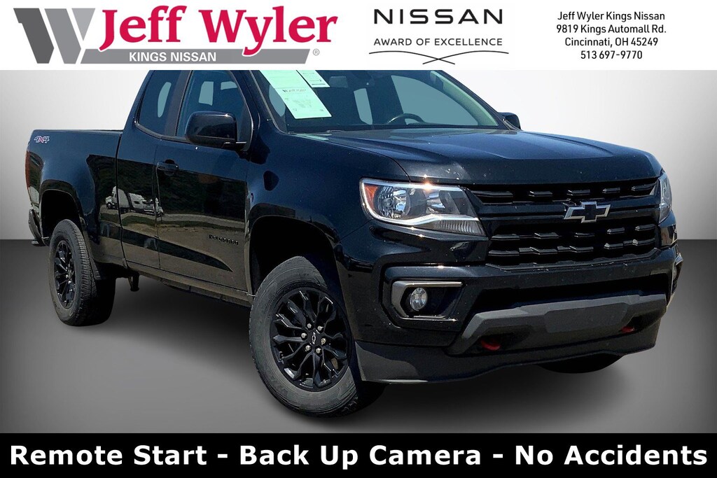 Used 2022 Chevrolet Colorado 4WD Ext Cab 128 LT Truck Extended Cab