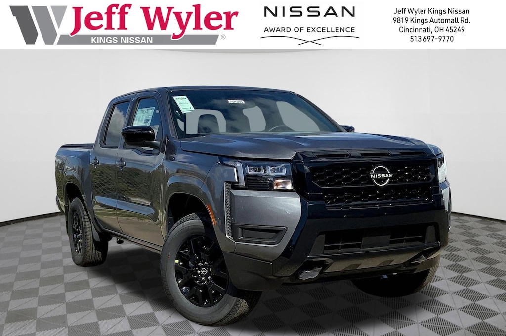 New 2026 Nissan Frontier SV Crew Cab Pickup