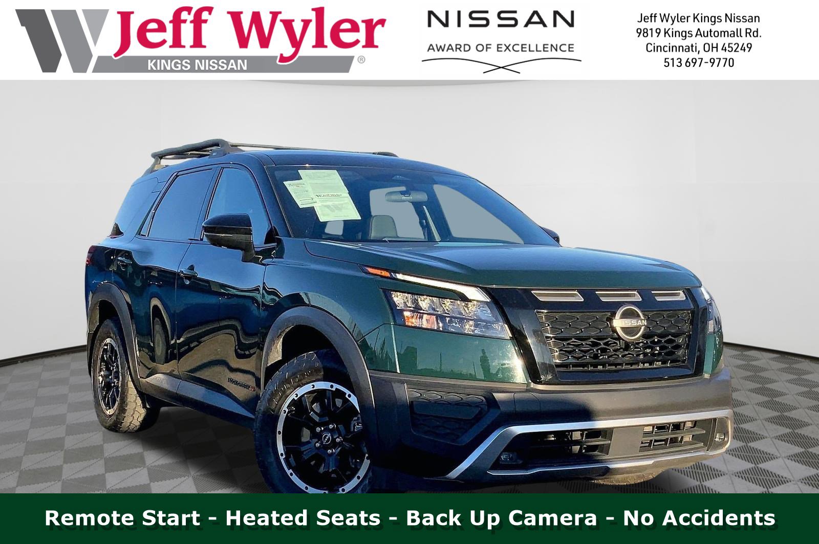 2023 Nissan Pathfinder Rock Creek's photo