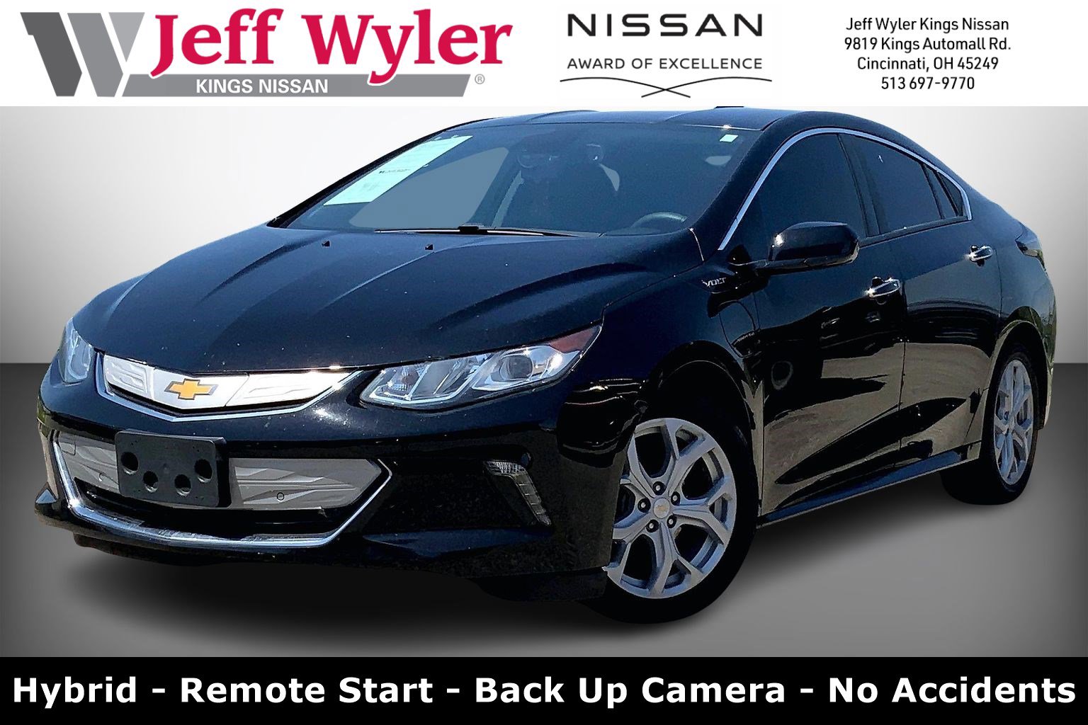 2017 Chevrolet Volt Premier's photo