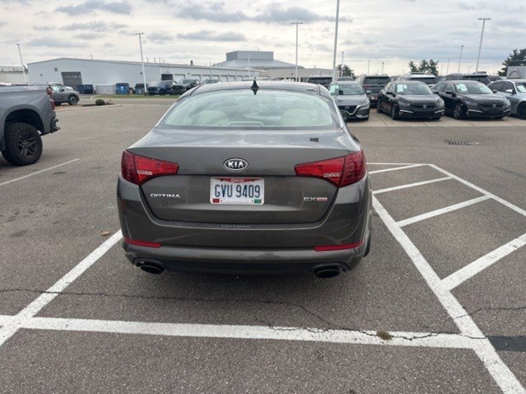Used 2012 Kia Optima 4dr Sdn 2.4L Auto EX Sedan