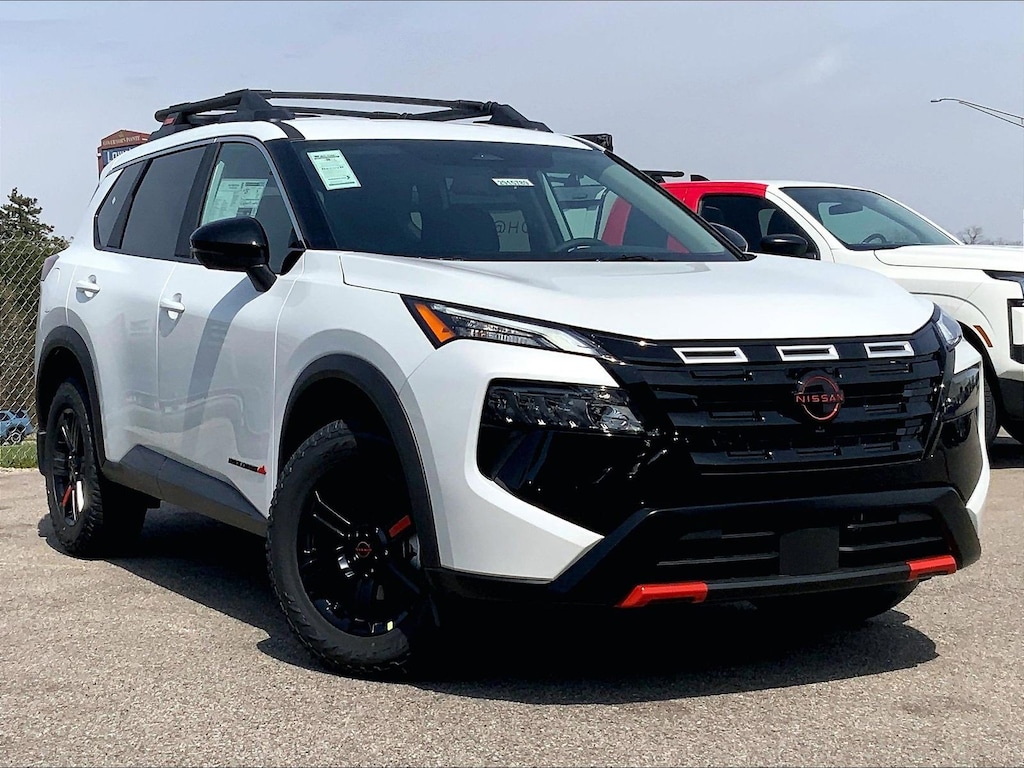 New 2026 Nissan Rogue Rock Creek Sport Utility