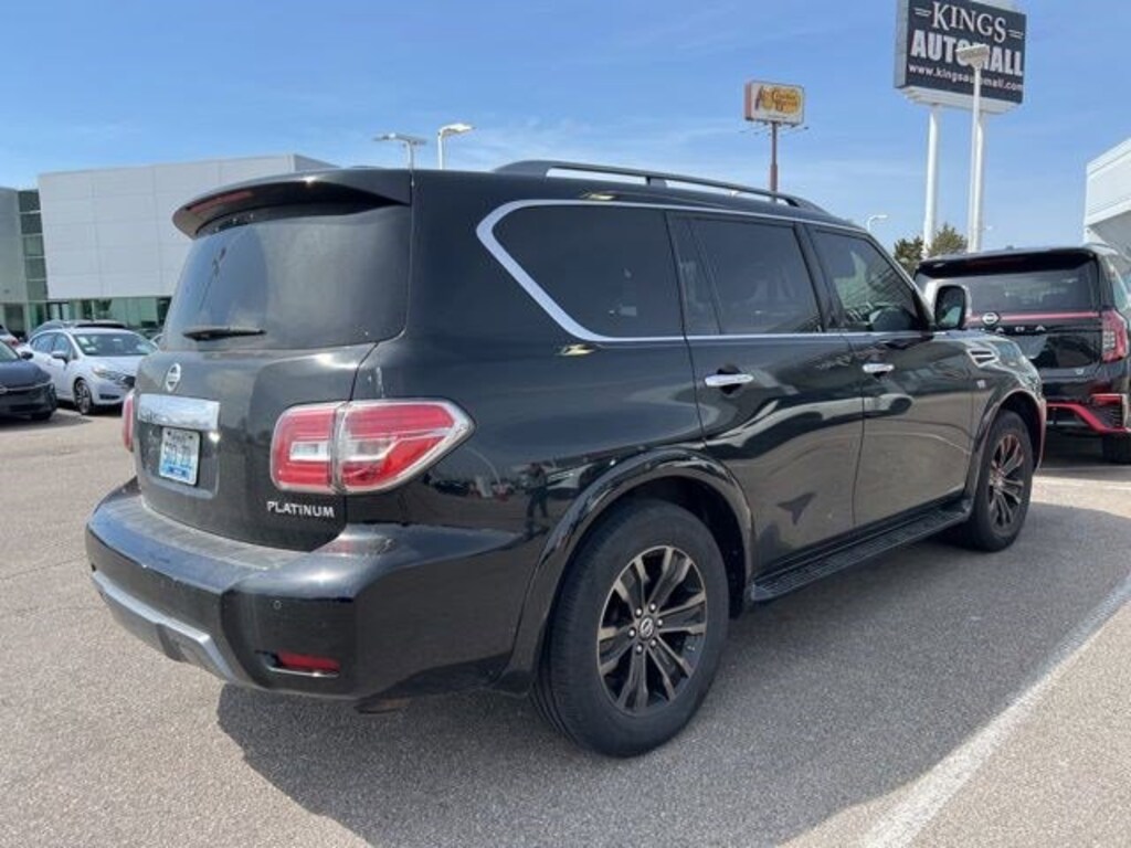 Used 2019 Nissan Armada 4x4 Platinum SUV