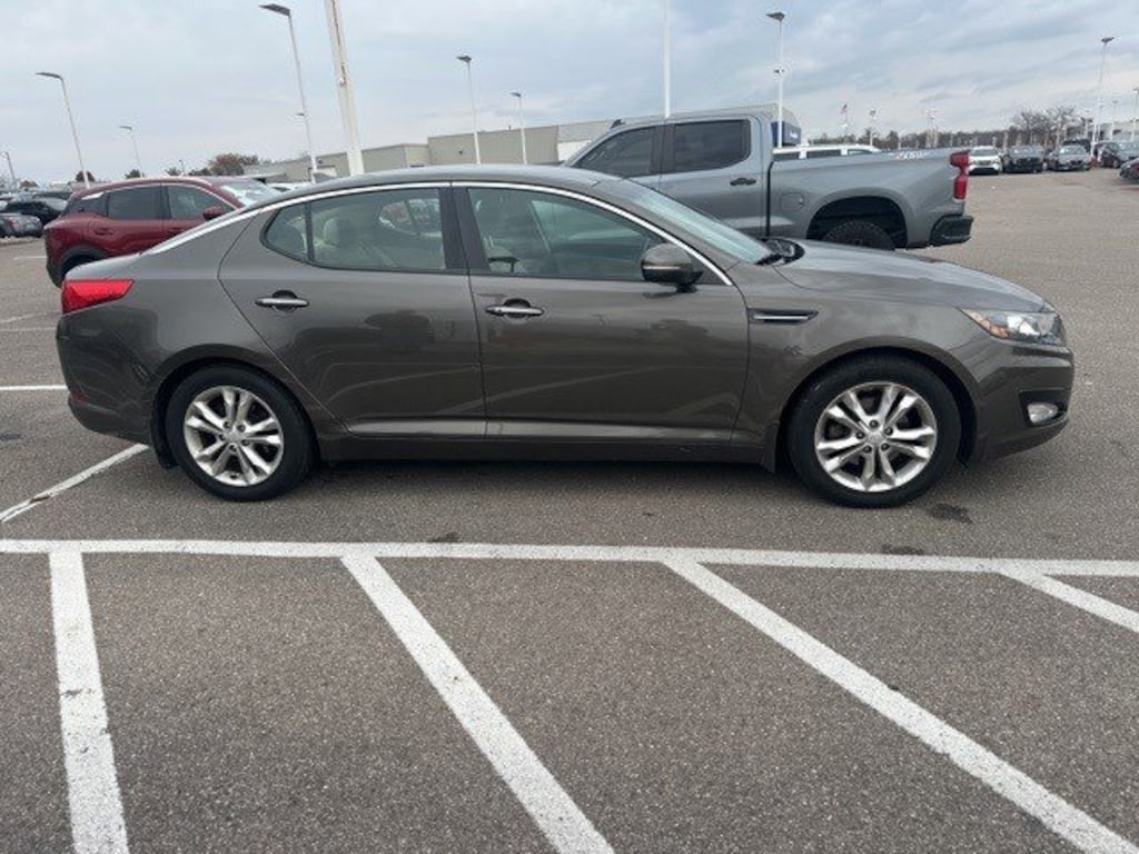Used 2012 Kia Optima 4dr Sdn 2.4L Auto EX Sedan