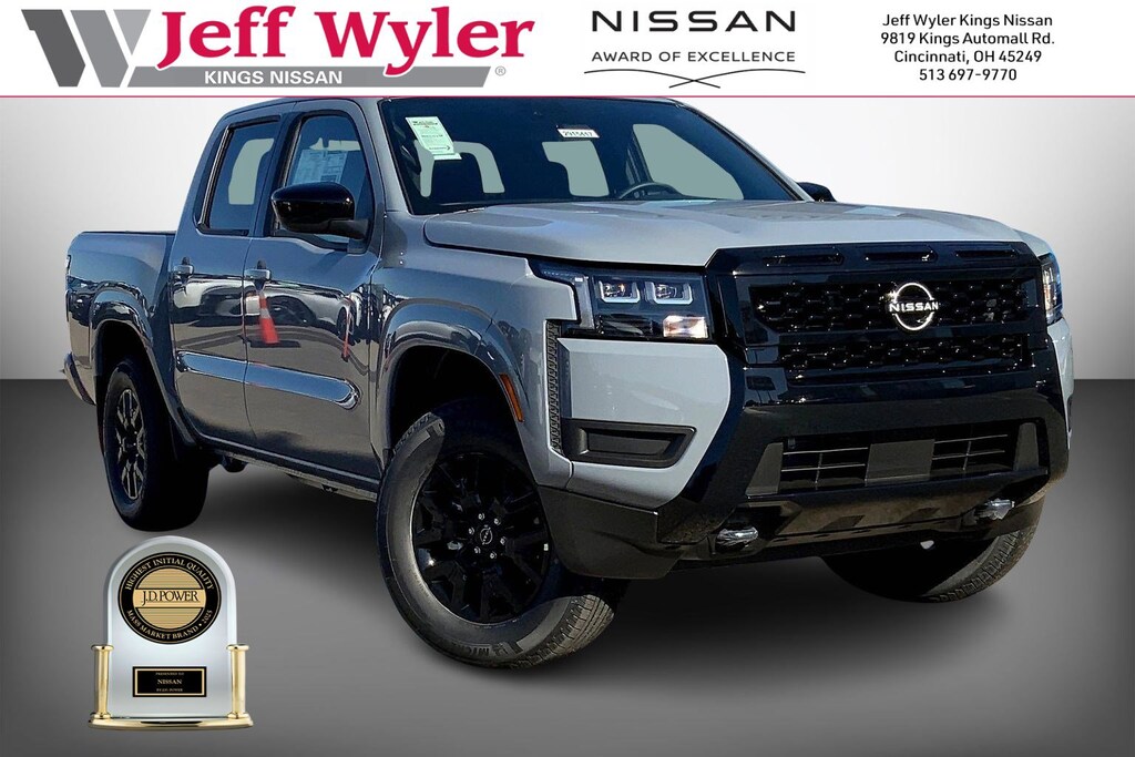New 2026 Nissan Frontier SV Crew Cab Pickup