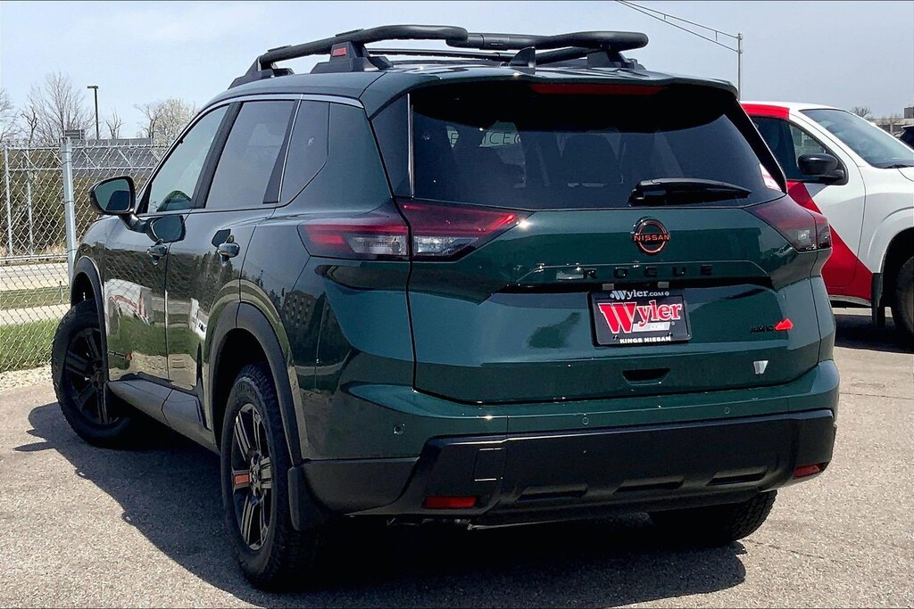 New 2026 Nissan Rogue Rock Creek Sport Utility