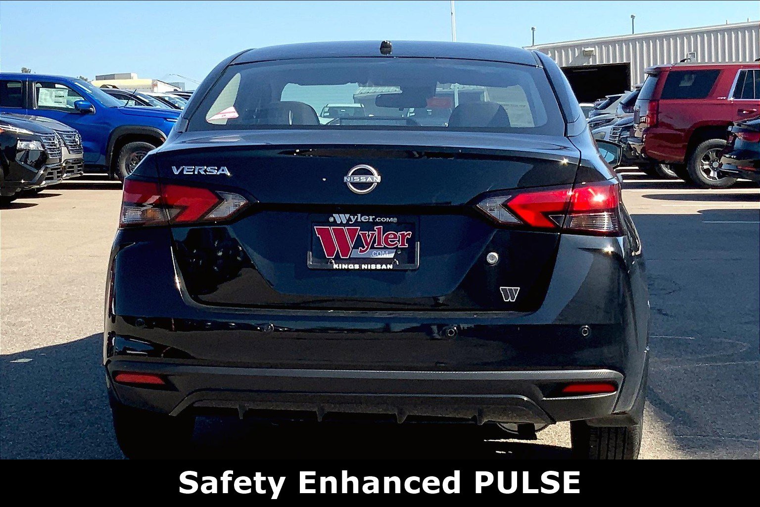 2025 Nissan Versa S photo 3