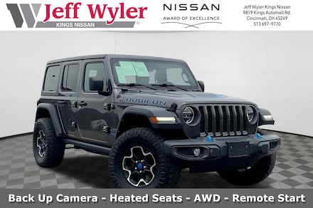 2022 Jeep Wrangler 4xe Unlimited Rubicon 4x4 SUV