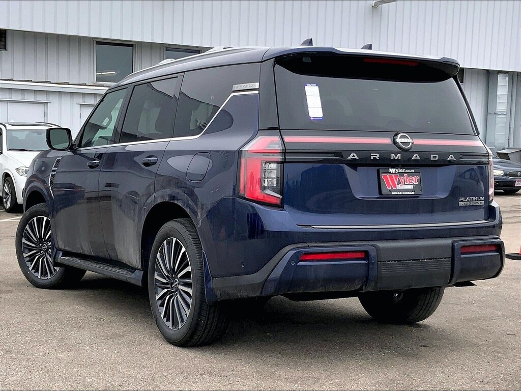 New 2026 Nissan Armada Platinum Reserve Sport Utility