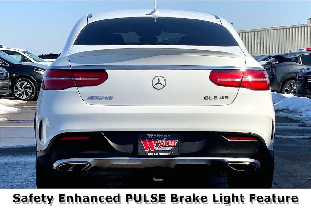 Used 2017 Mercedes-Benz GLE AMG GLE 43 4MATIC Coupe SUV