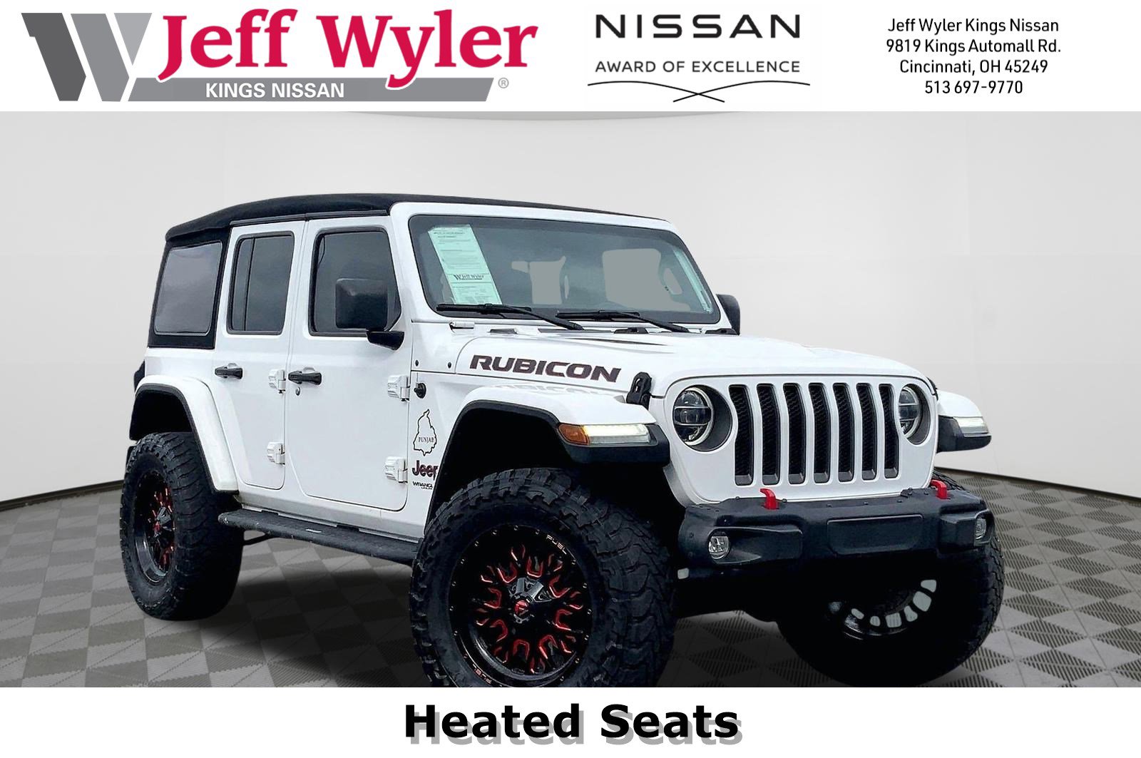 2021 Jeep Wrangler Unlimited Rubicon's photo