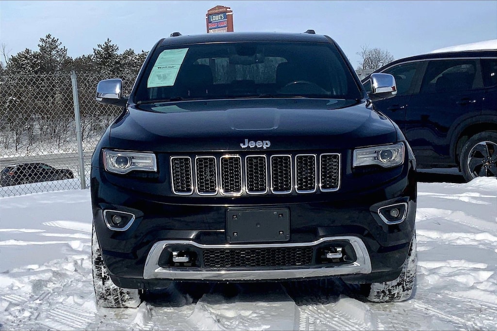 Used 2015 Jeep Grand Cherokee 4WD 4dr Overland SUV