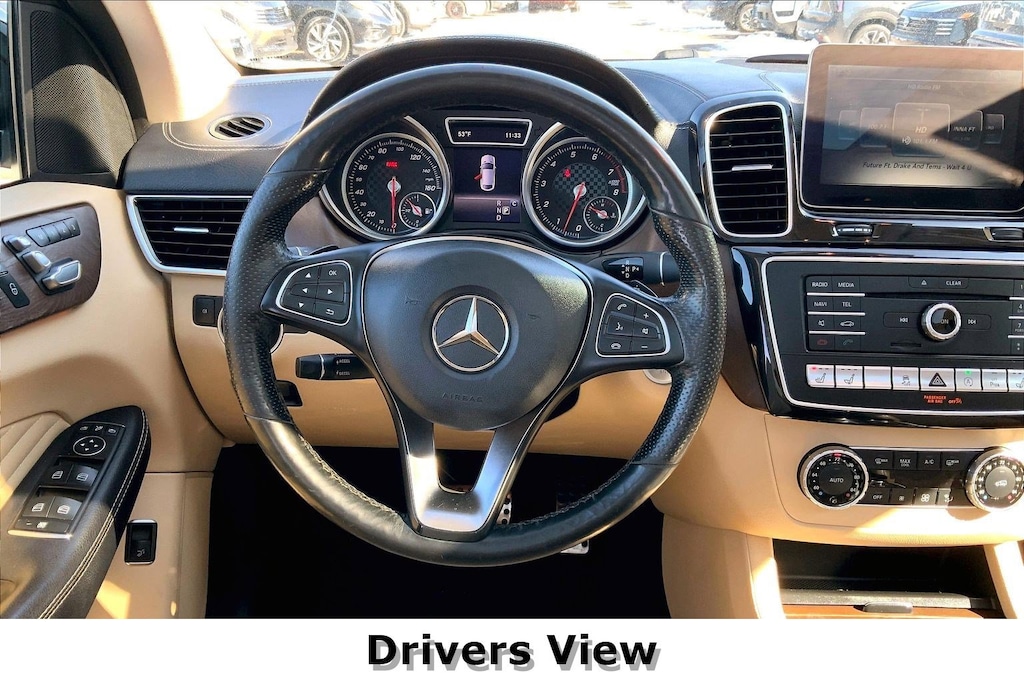 Used 2017 Mercedes-Benz GLE AMG GLE 43 4MATIC Coupe SUV