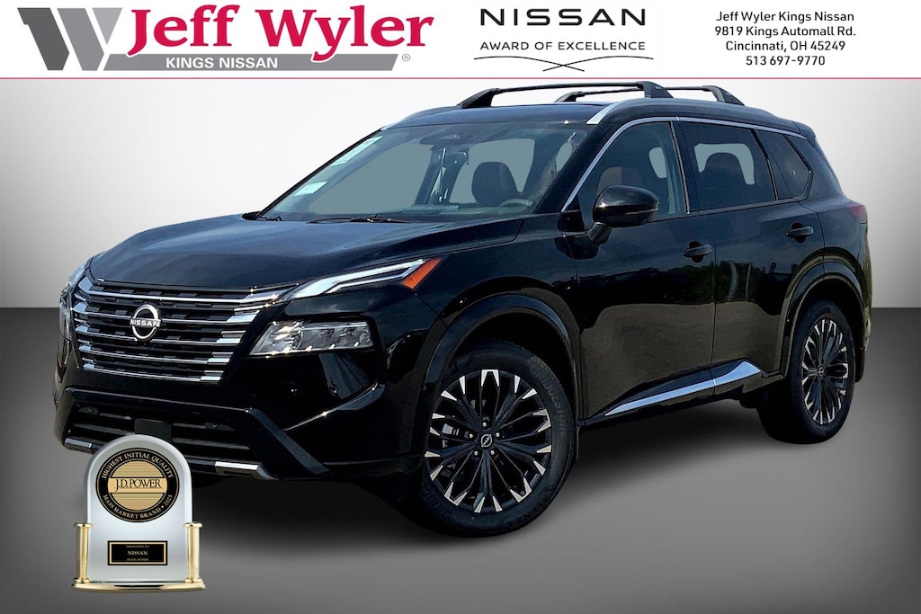 New 2026 Nissan Rogue Platinum Sport Utility
