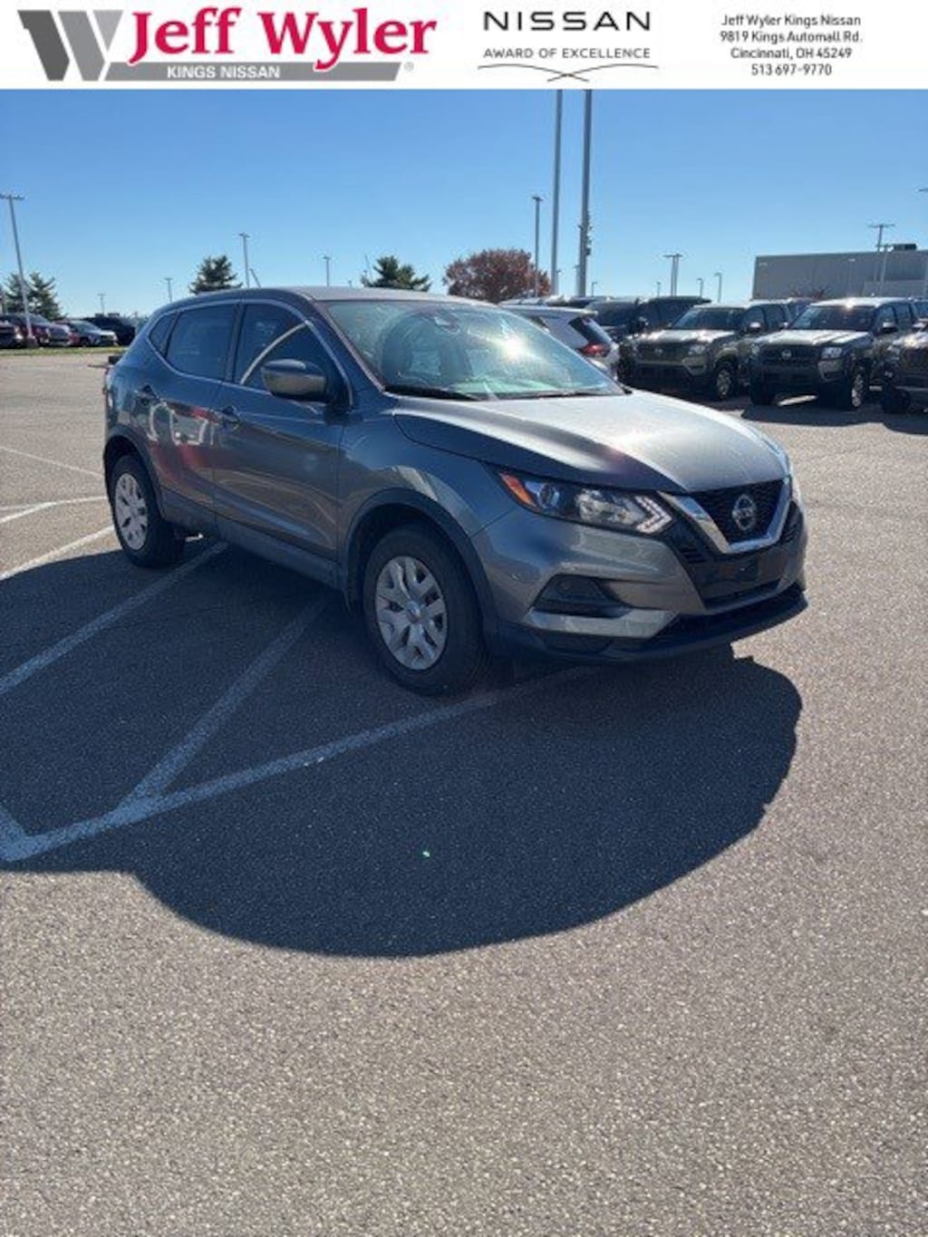 Used 2020 Nissan Rogue Sport FWD S SUV