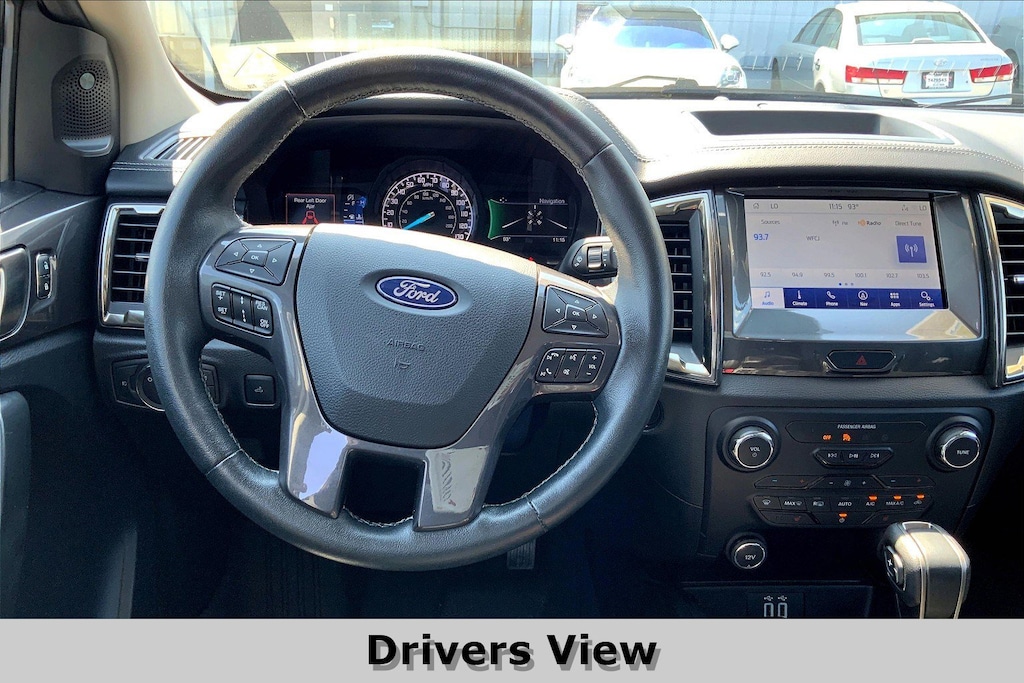 Used 2021 Ford Ranger LARIAT 4WD SuperCrew 5 Box Truck SuperCrew