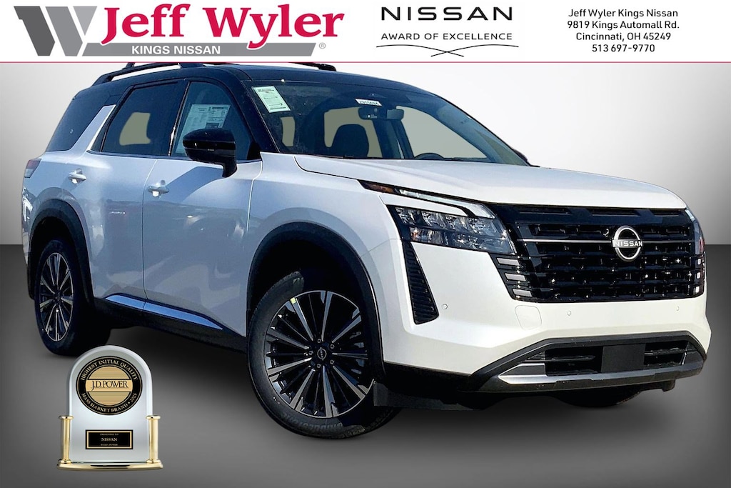 New 2026 Nissan Pathfinder Platinum Sport Utility