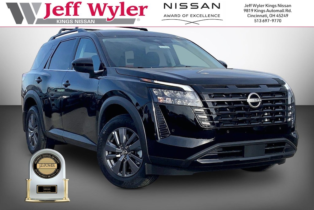 New 2026 Nissan Pathfinder SV Sport Utility