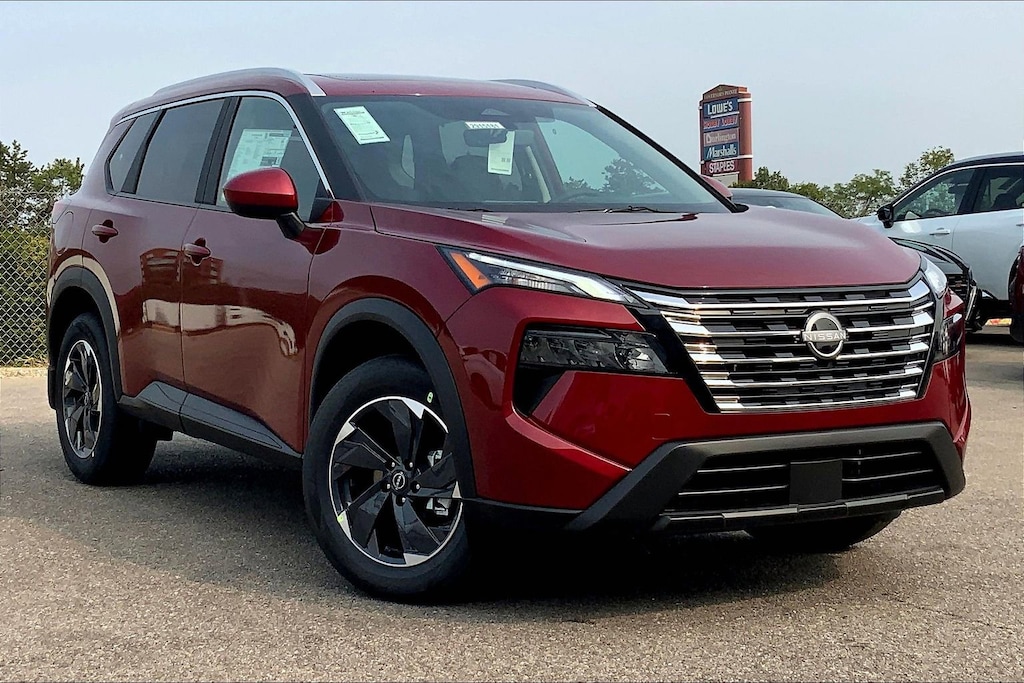 New 2026 Nissan Rogue SV Sport Utility