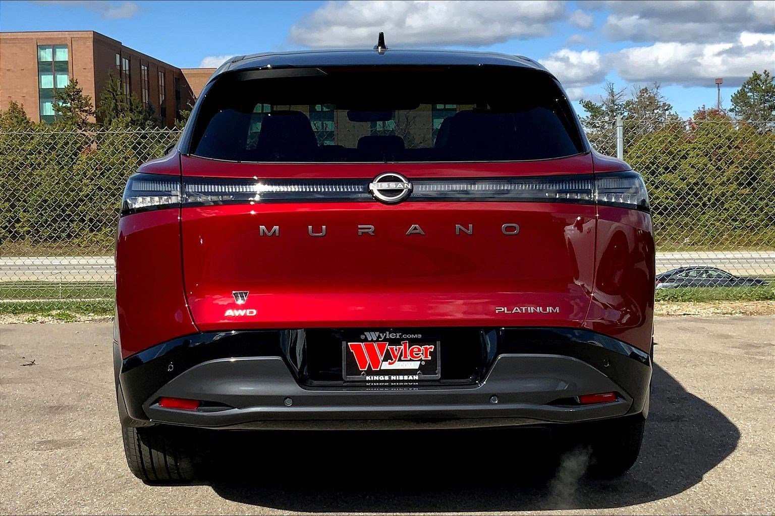 2026 Nissan Murano Platinum photo 4
