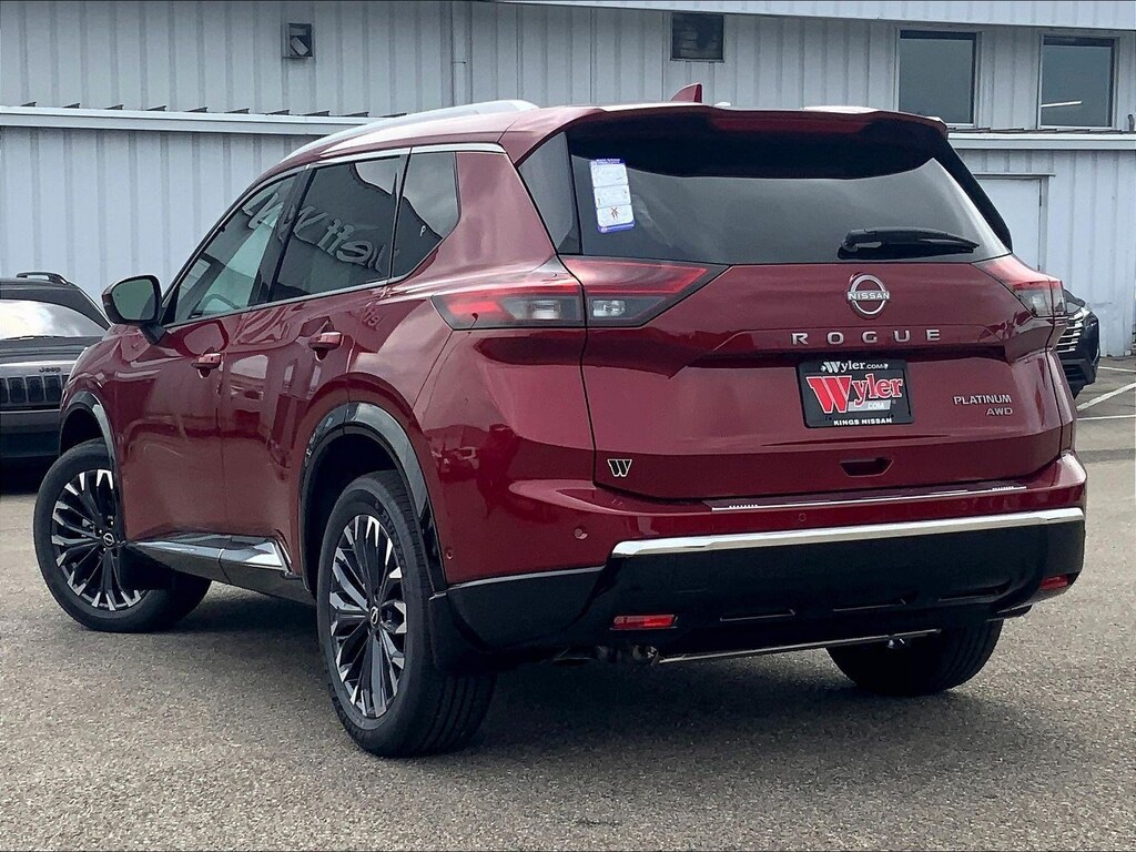 New 2026 Nissan Rogue Platinum Sport Utility
