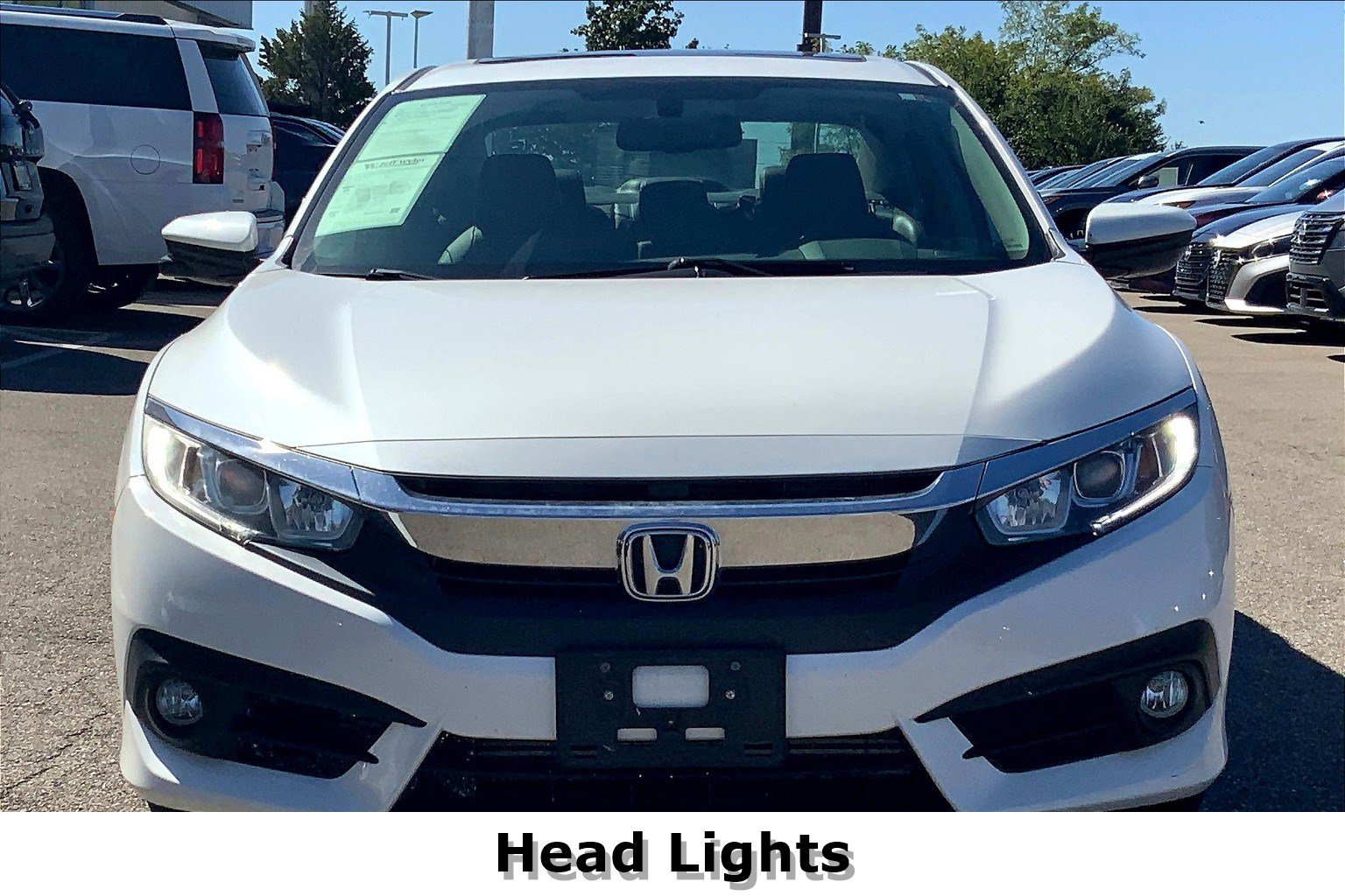 2016 Honda Civic EX-L photo 2