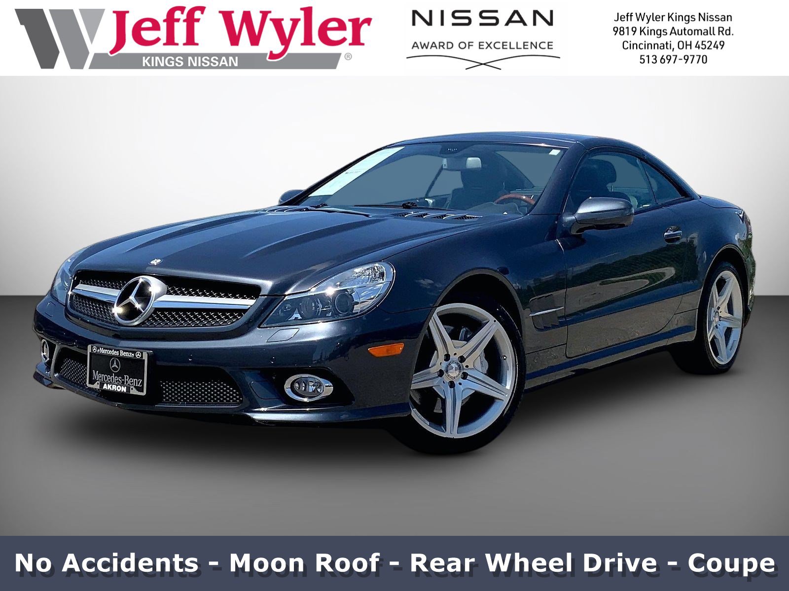2012 Mercedes-Benz SL-Class