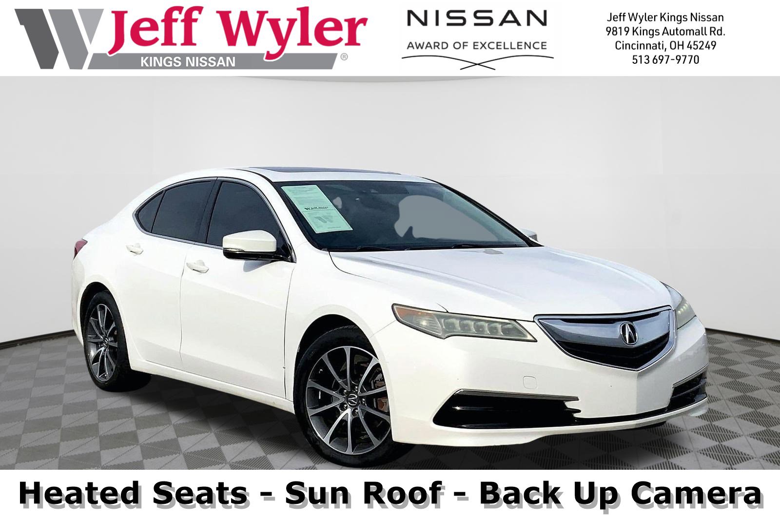 2016 Acura TLX Technology Package's photo