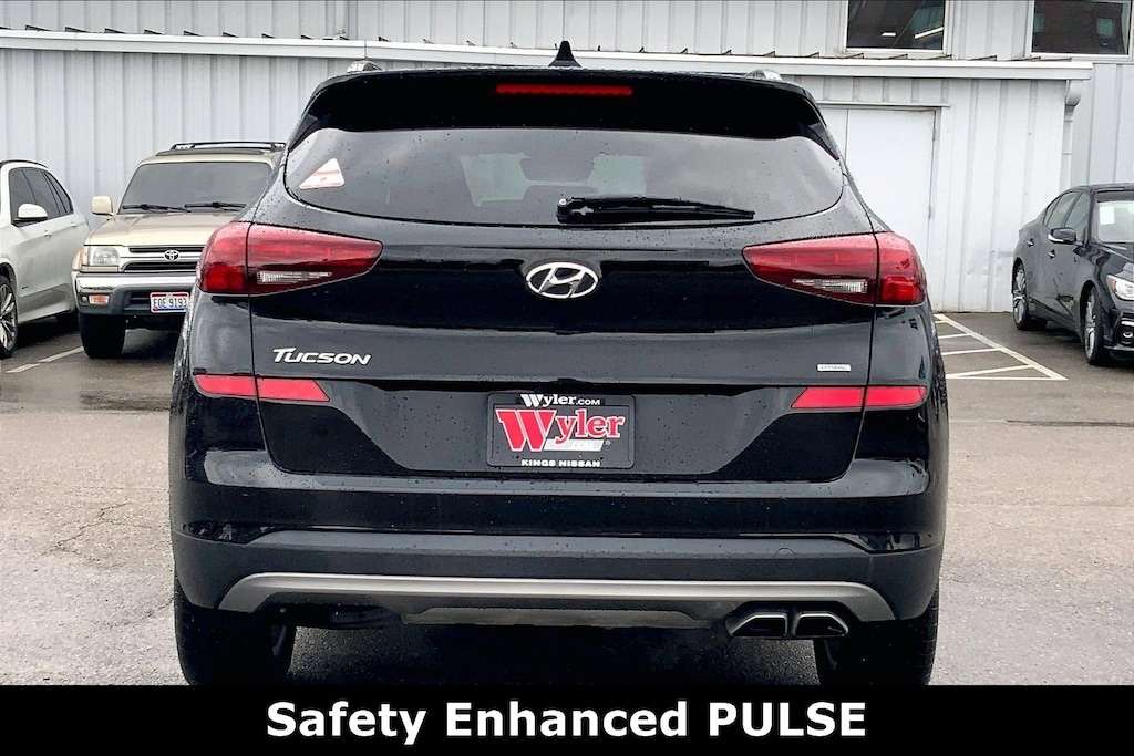 Used 2021 Hyundai Tucson Ultimate AWD SUV