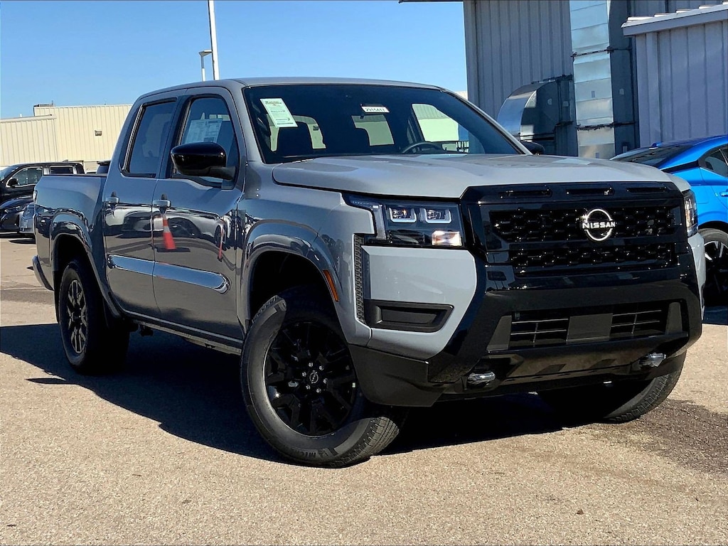 New 2026 Nissan Frontier SV Crew Cab Pickup