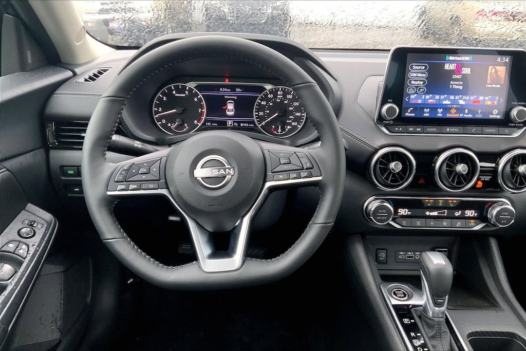 Used 2025 Nissan Sentra SV CVT Sedan