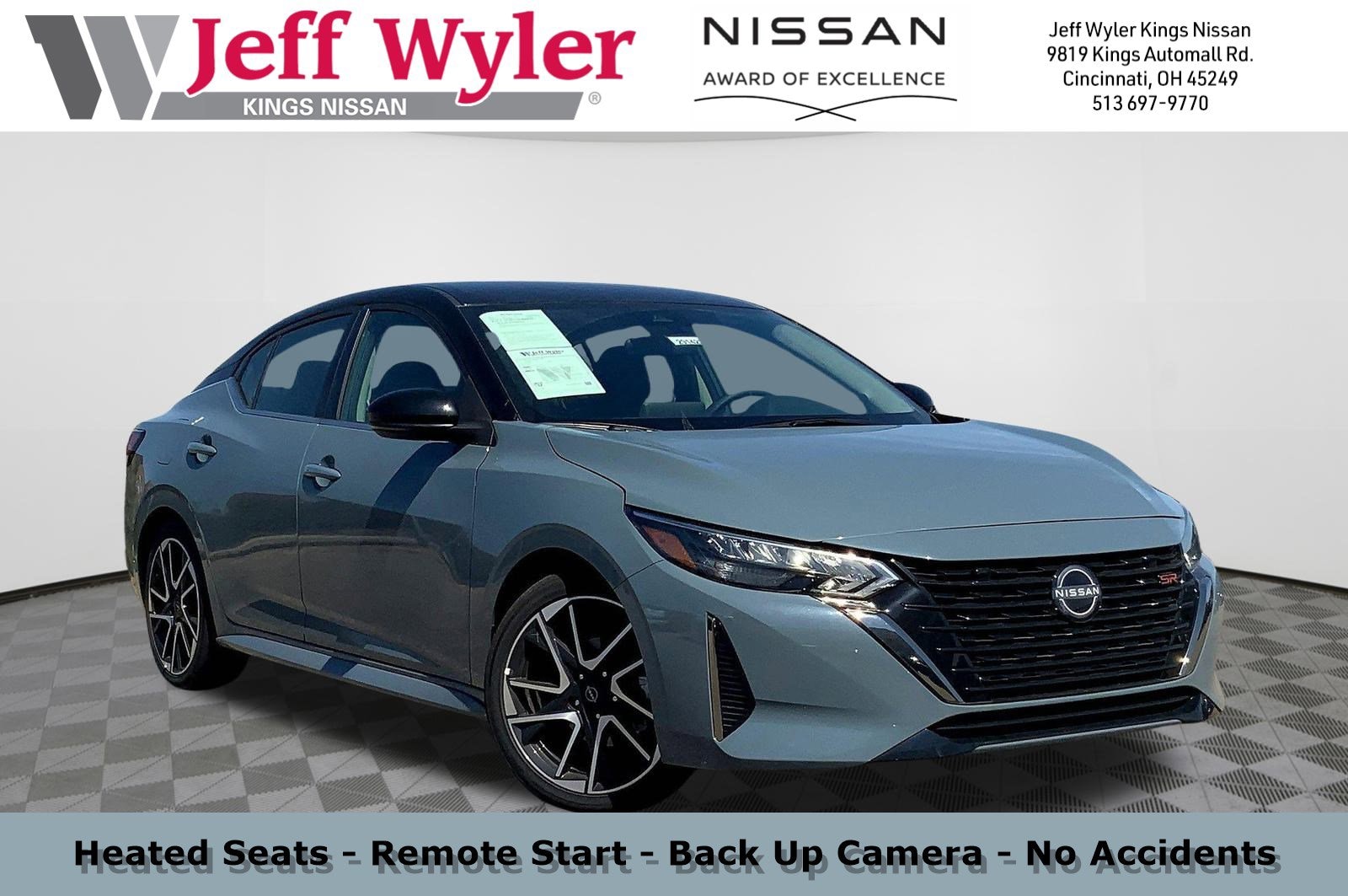 2025 Nissan Sentra SR CVT