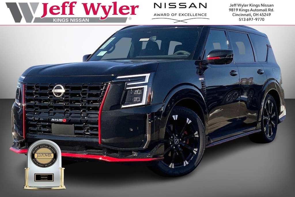 New 2026 Nissan Armada NISMO Sport Utility