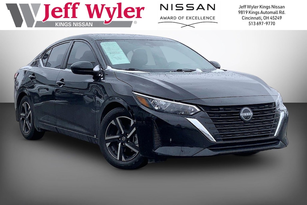 Used 2024 Nissan Sentra SV CVT Sedan