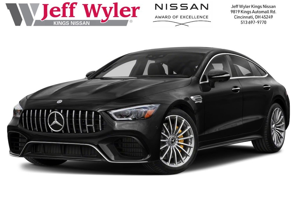 Used 2020 Mercedes-Benz AMG GT AMG GT 63 S 4-Door Coupe Hatchback