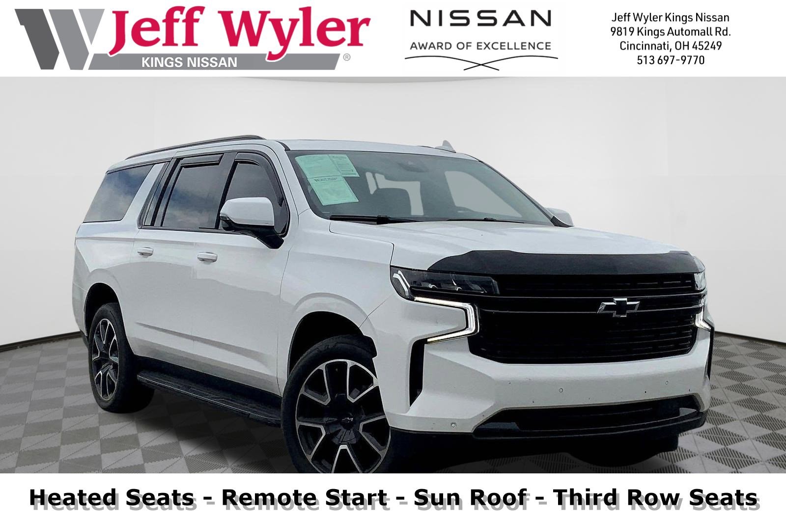 2023 Chevrolet Suburban RST's photo